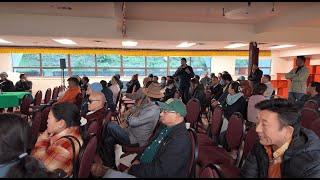 TANC General Meeting , 11/17/2024 || Community Center Project || Q & A session |TIBETAN VLOGGER 2024