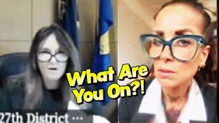 Annoyed Judge Busts SLOPPY-WASTED Woman’s Trauma Card And Exposes Her Shady Past!!