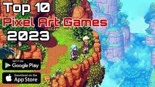 Top 10 Pixel Art Games For Android And IOS 20233 | The Best 10 High Graphics Pixel Art Games.