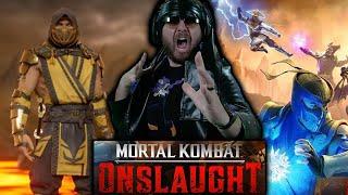 Mortal Kombat Onslaught Initial Gameplay Review - How to Download + Play NOW