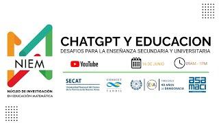 CHAT GPT Y EDUCACIÓN - desafíos para la enseñanza Secundaria y Universitaria