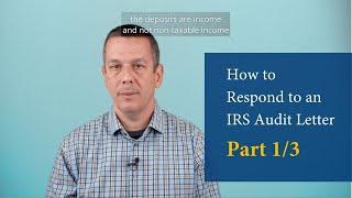 How to respond to an IRS Audit Letter in 2022