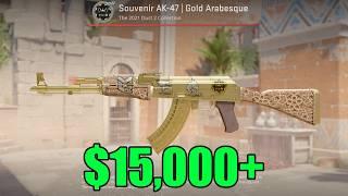 THE MOST EXPENSIVE ITEMS UNBOXED IN CS2 (CS2 Case Openings)