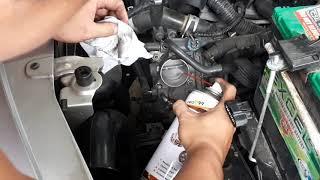 PART 1 Throttle Body Cleaning | MAF Sensor Paano Linisin | Car Maintenance | Mekaniko