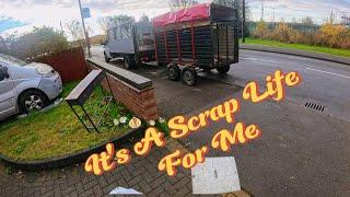 its a scrap life for me