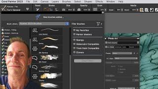 Corel Painter 2023 : First Impressions Of Upgrade - Rant - Features - Good and Bad