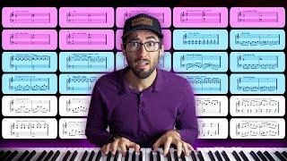 30 Ways to Play a Chord on the Piano!