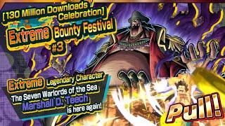 EX BLACKBEARD SUMMON! This probably the LOWEST price they can go for EX | One Piece Bounty Rush OPBR