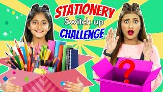 Stationery SWITCH-UP Challenge - Surprise MYSTERY Box -  ft. Samreen Ali | MyMissAnand