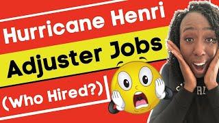 August Claims Adjuster Jobs, How to Work as a Claims Adjuster or Independent Adjuster for a Storm