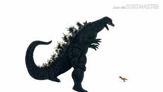 Godzilla final wars vs Alisson craft Sousa (batalha de rugidos)