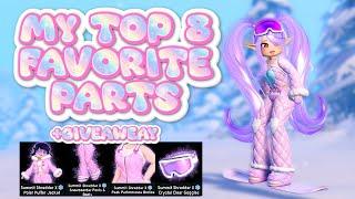 Glitterfrost Update Royale High My Fav Parts! ‿