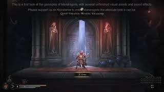 Mandragora - Pre-Alpha Developer Gameplay Sneak Peek