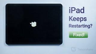 iPad Keeps Restarting/Shutting Down? 3 Best Ways to Fix It!