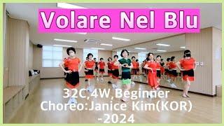 Volar Nel Blu Line Dance/&Count/볼라레 넬 블루 라인댄스