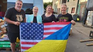 Pocket resident journeys across Ukraine to assist with humanitarian aid