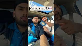 Brampton to New York | Canada to USA by Car 