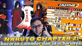  BAHAS RUMOR SKIN NARUTO PART 2! BOCORAN CALENDER PART 2 NARUTO!