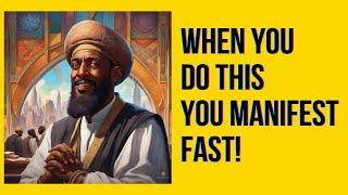 When you want to Manifest Fast : Abdullah's Manifestation Mastery