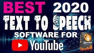 Best Text To Speech Software for YouTube Videos in 2020 (REAL HUMAN VOICE)