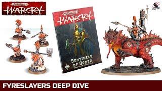 WARCRY FYRESLAYERS DEEP DIVE - WARCRY WARBAND - Proxies, Prices, Fighter Cards & Abilities