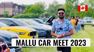 CANADA MALLU CAR MEET 2023| ️Ontario | Super bikes | Sports car | Vintage car | Jdm | Malayalam