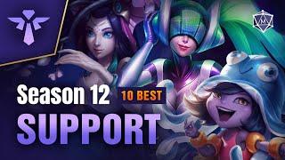 10 Best Support Champions to Play in Season 12 | Mobalytics Ft. Vale
