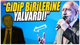 Kılıçdaroğlu Erdoğan'ı mal varlığı ile vurdu! "Gidip birilerine yalvardı!"