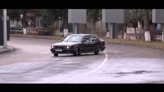 BMW M5 E34 3.8 ILLEGAL Street Racing and Drift HD 1080p