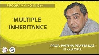 Multiple Inheritance (Lecture 50)