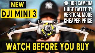 DJI Mini 3 REVIEW - Best Beginner Drone?