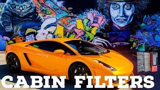 Lamborghini Gallardo Cabin Air Filter Replacement