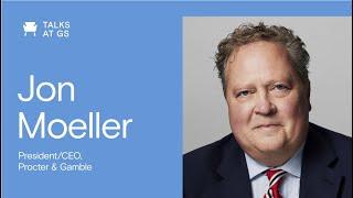 Jon Moeller, President/CEO of Procter & Gamble