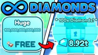 *NEW* THIS *SECRET* GIVES YOU *INFINITE* DIAMONDS In PET SIMULATOR X!