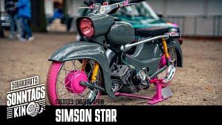 Simson Star | low n slow | Sourkrauts Sonntagskino