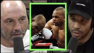 Joe Rogan | The Differences Between Roy Jones Jr. & Bernard Hopkins w/Andrew Ward