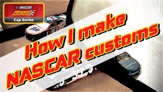 How I make my Custom NASCAR Diecasts | An AAPCS How To