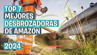  Las 7 Mejores DESBROZADORAS de Amazon en 2024 [Profesionales/Eléctricas] CALIDAD PRECIO