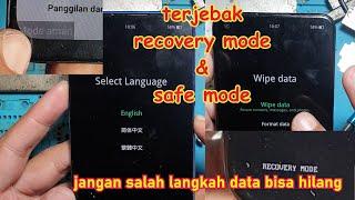 oppo recovery mode and safe mode