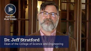 2022 Giving Day, Dr. Jeff Stratford, Dean of the College of Science and Engineering