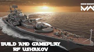 RF ushakov, build and gameplay for lvl 15 (Modern warships)