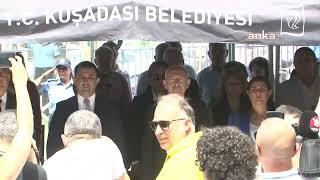 CHP Lideri Kılıçdaroğlu, Kuşadası'nda; Aydın Büyükşehir Belediyesi Toplu Açılış Töreni'nde