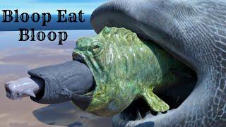 Bloop Eat Bloop | Comparison | 3D Animation