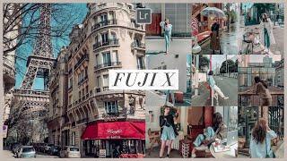 FUJI X PRESET Lightroom Mobile Tutorial Free DNG | ReinaMarie Presets