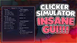 Clicker Simulator Script/Hack | Free Gamepasses, Autofarm & MORE!