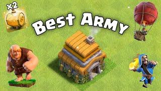 Best Th6 War Atttack Strategy | Town Hall 6 Attack Strategy 2024