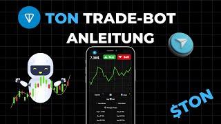 TON Coin Telegram Trading-Bot Anleitung | $TON Memes kaufen