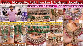 Premium Quality Jadau, Moissanite, Polki, Kundan, Copper, AD & Pakistani Jewellery Collection 2024