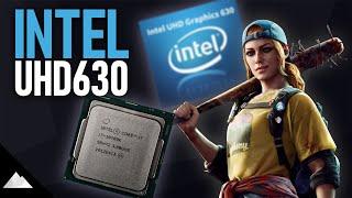 Intel UHD 630 vs. 2021 | Gaming With Integrated Graphics