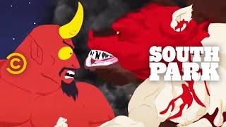 ManBearPig vs. Satan - South Park